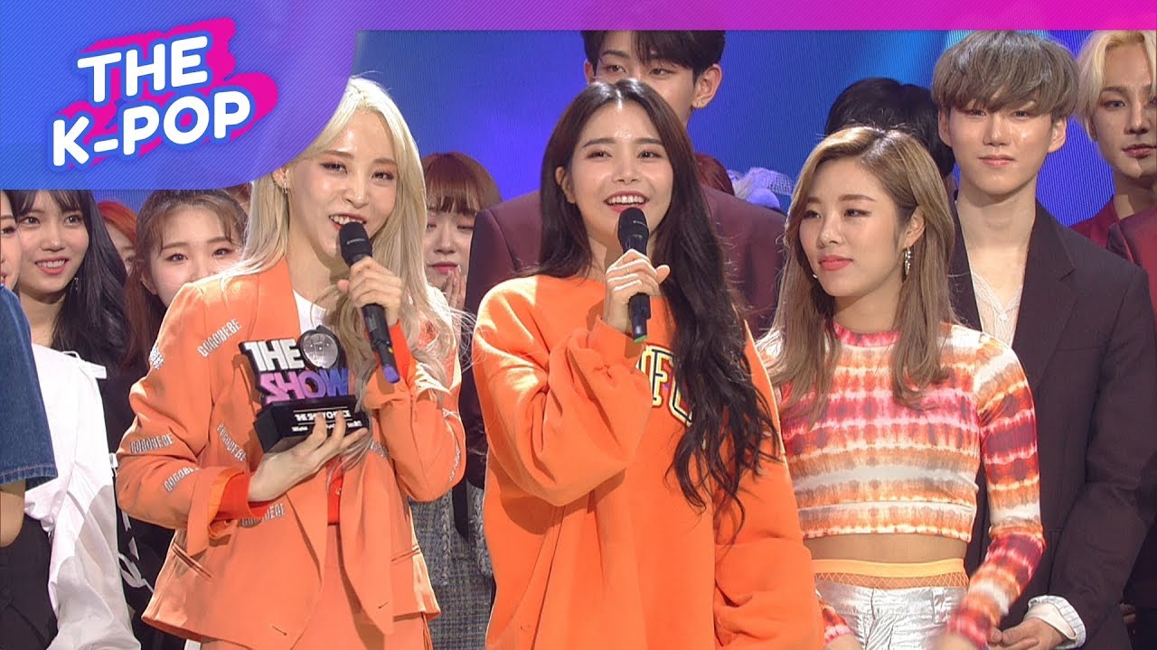 MAMAMOO, The Winner of THE SHOW! [THE SHOW 190319]