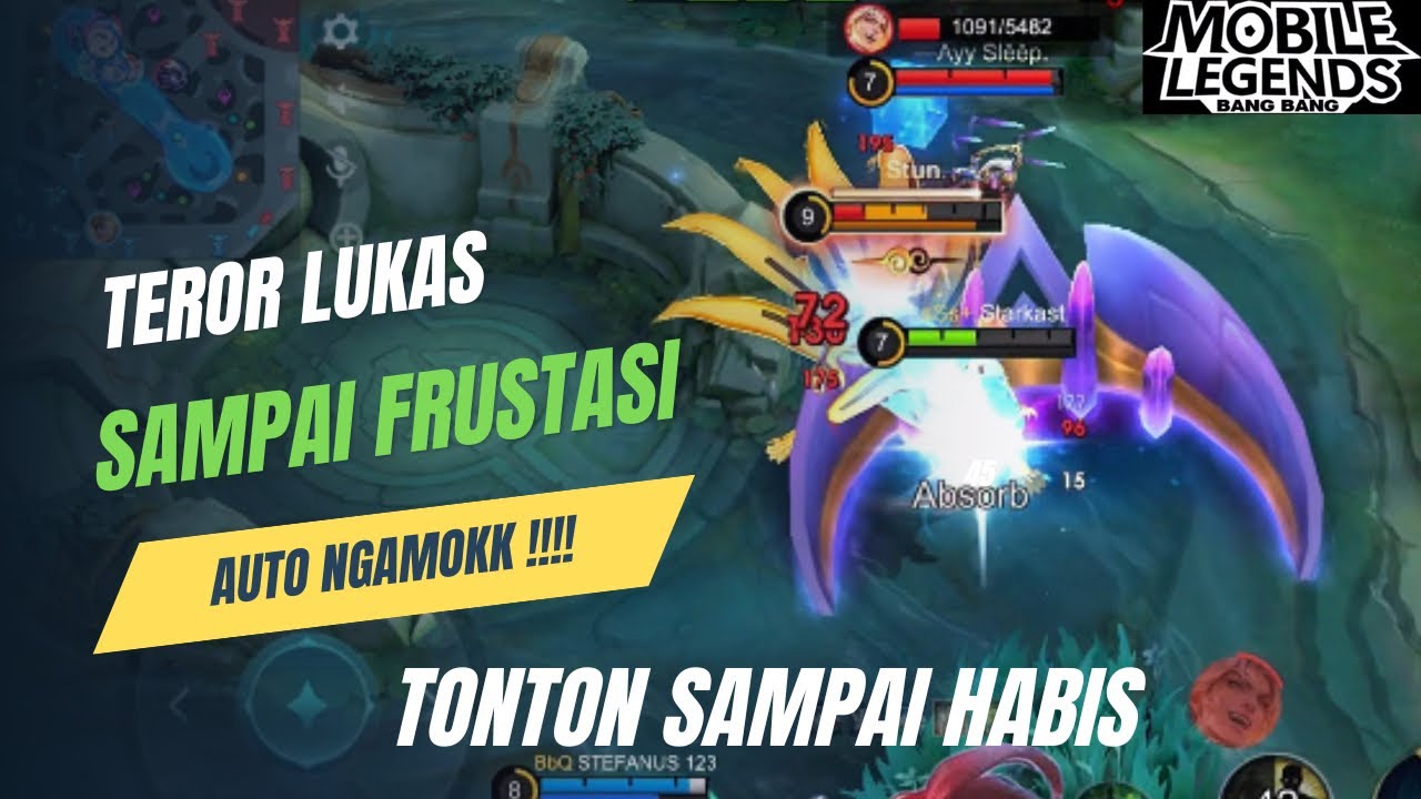 Kita Buat Hanabi Dan Jhonson Kena Bacot Timnya, #mobilelegends #badangmobilelegends 