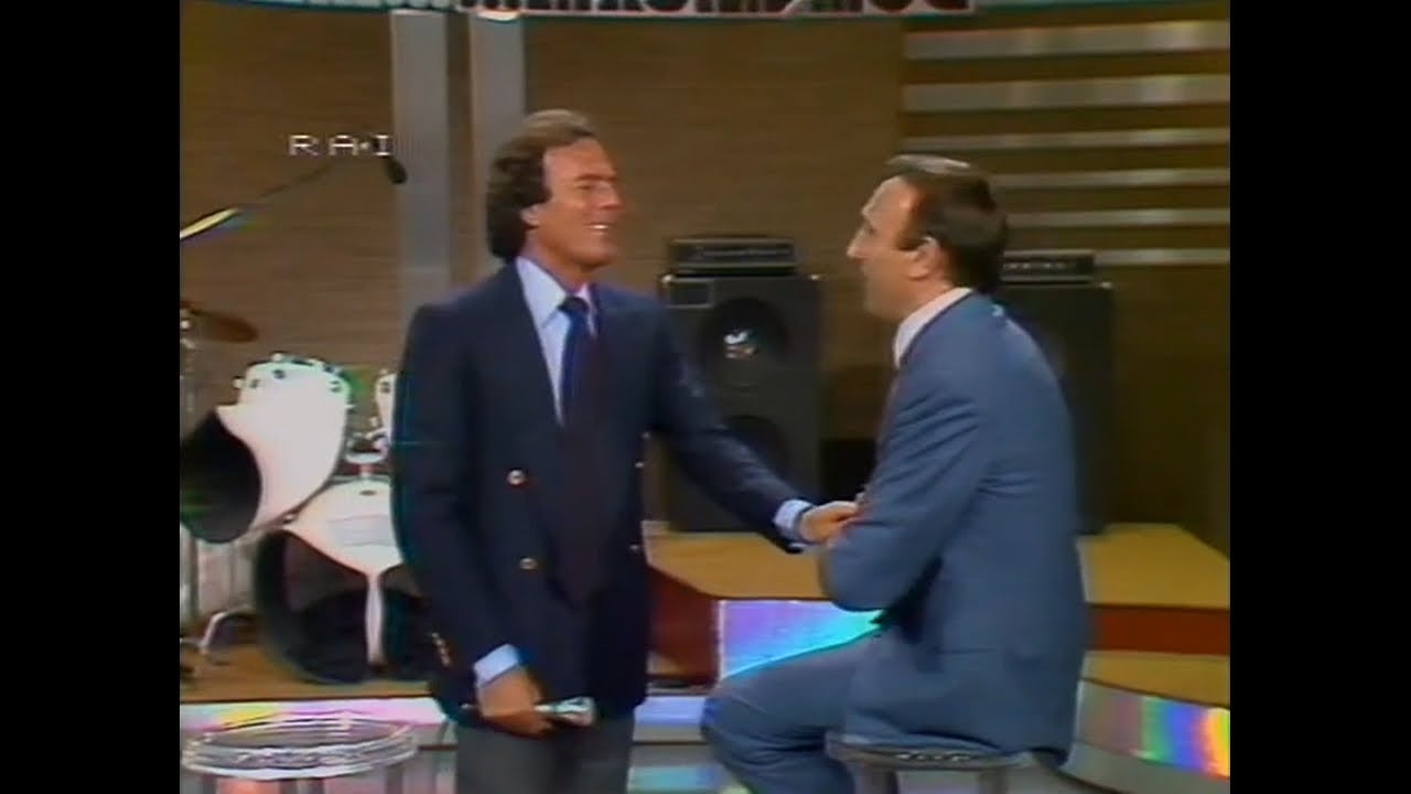 Julio Iglesias – Hey (in Italiano) - 1980 & Intervista - 