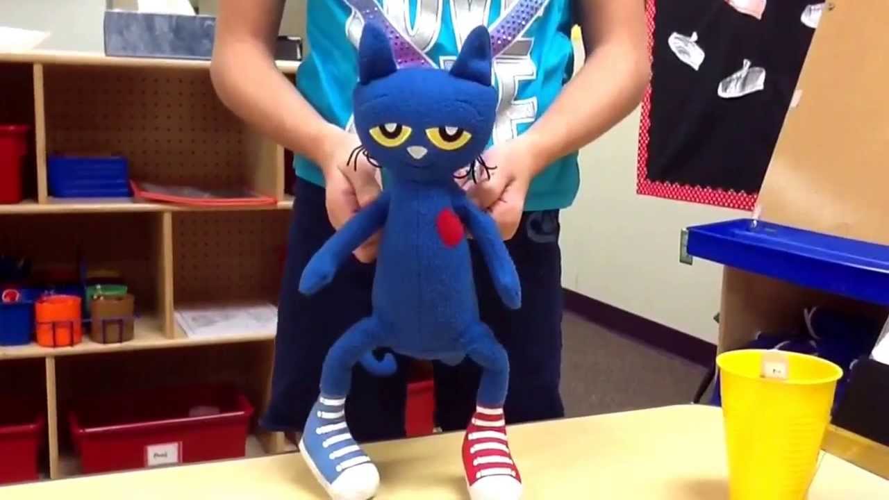 Pete the Cat's Table Schedule
