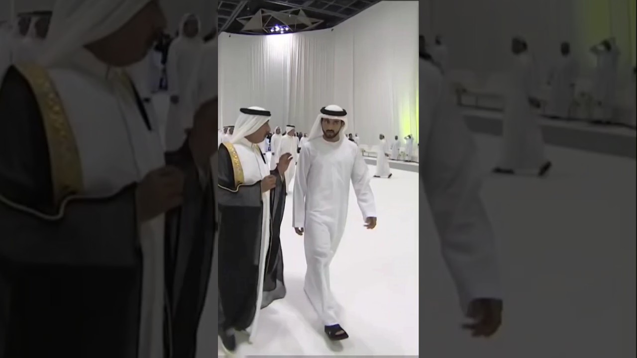 Sheikh Hamdan At Friends Wedding Reception #fazza #faz3 #sheikhhamdan #weddingreception #royals #dxb