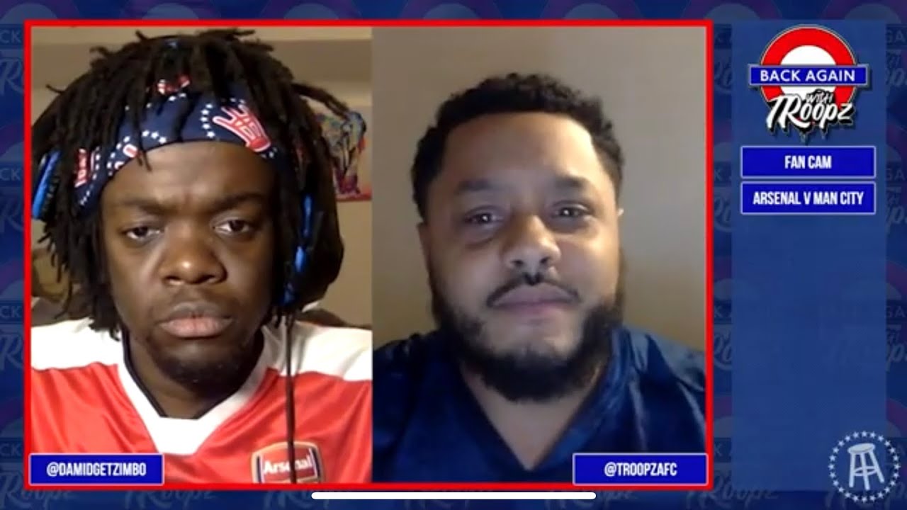 ARSENAL 1-4 MAN CITY | TROOPZ FAN CAM | EDU SIGNED THESE FRAUDS, HE’S JUST AS BAD AS ARTETA!!
