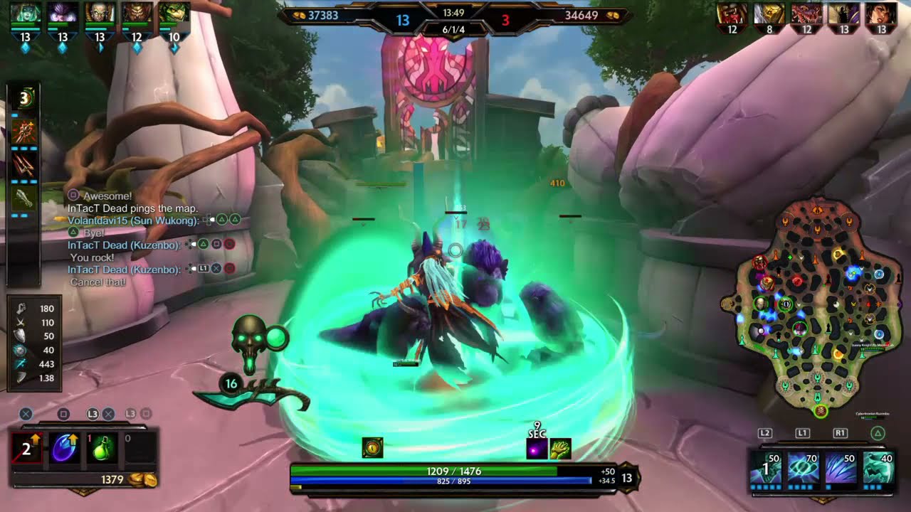 Smite Ranked: Cliodhna |Farming players with this season 9 build|