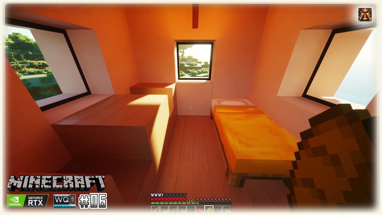The more conscious you become, the more you see the pixels. — Minecraft #6