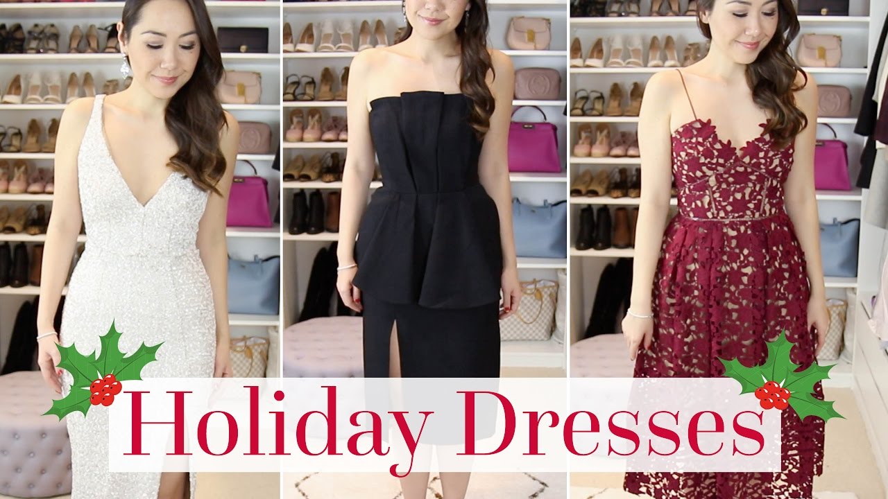 What I'm Wearing for Christmas & New Year's Eve!