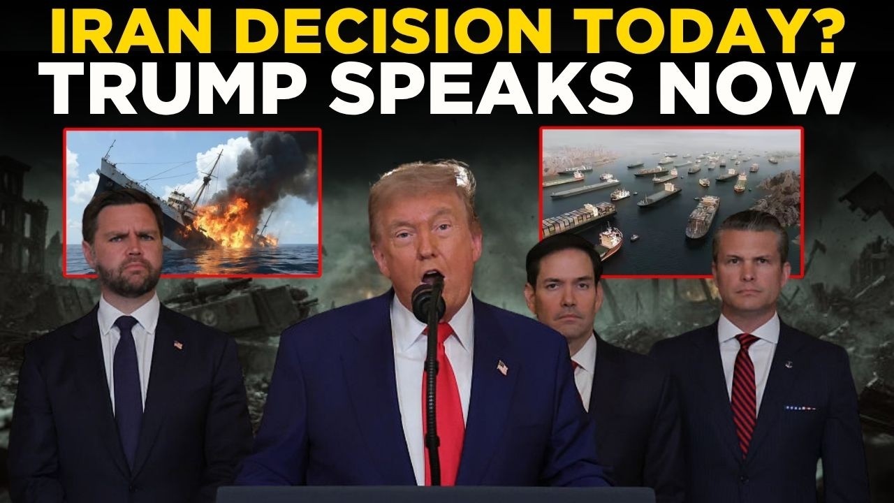 US IRAN WAR Live: Is the Iran Conflict Finally Ending? President Trump Speaks Out | World News