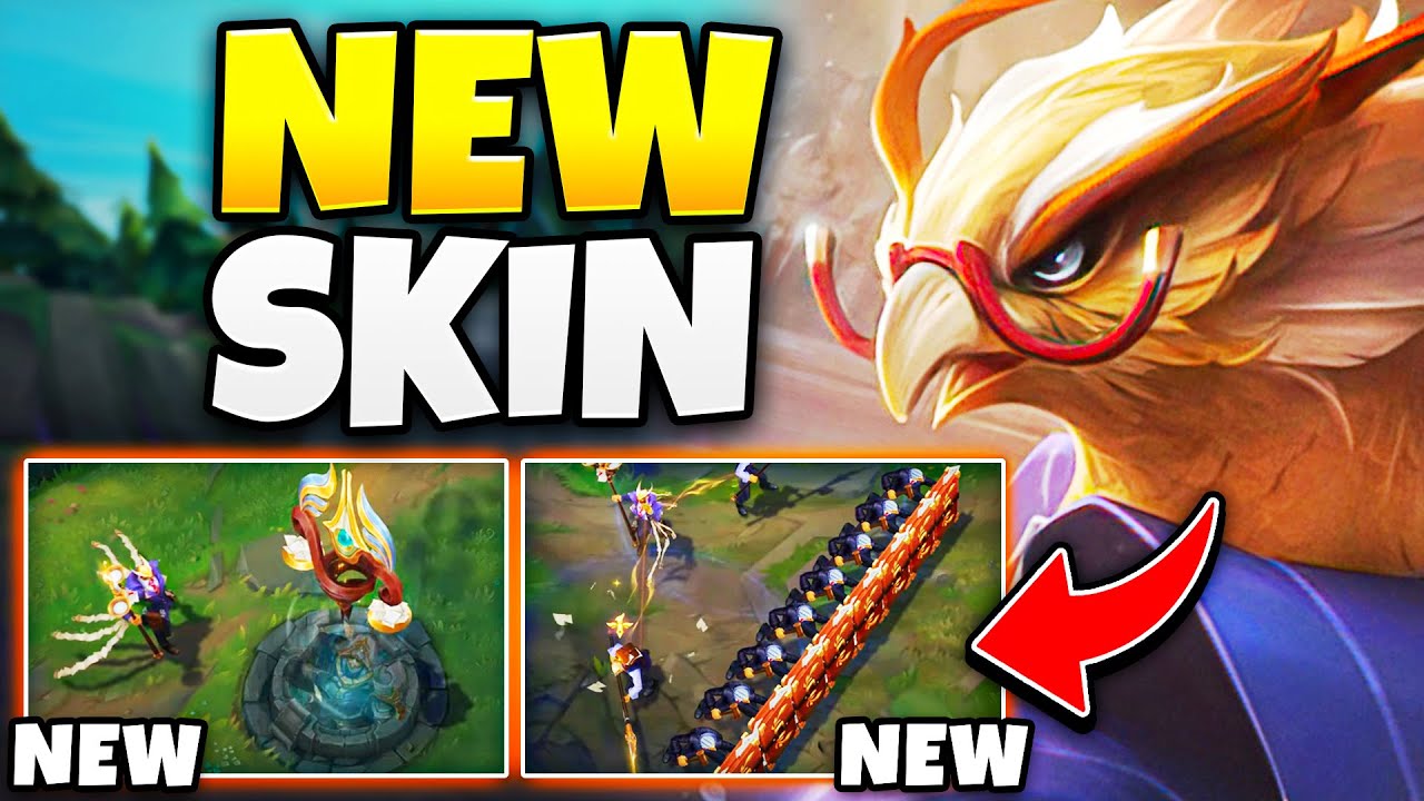 FINALLY! AZIR GETS AN AMAZING NEW SKIN (HE'S AN ATTORNEY NOW?)