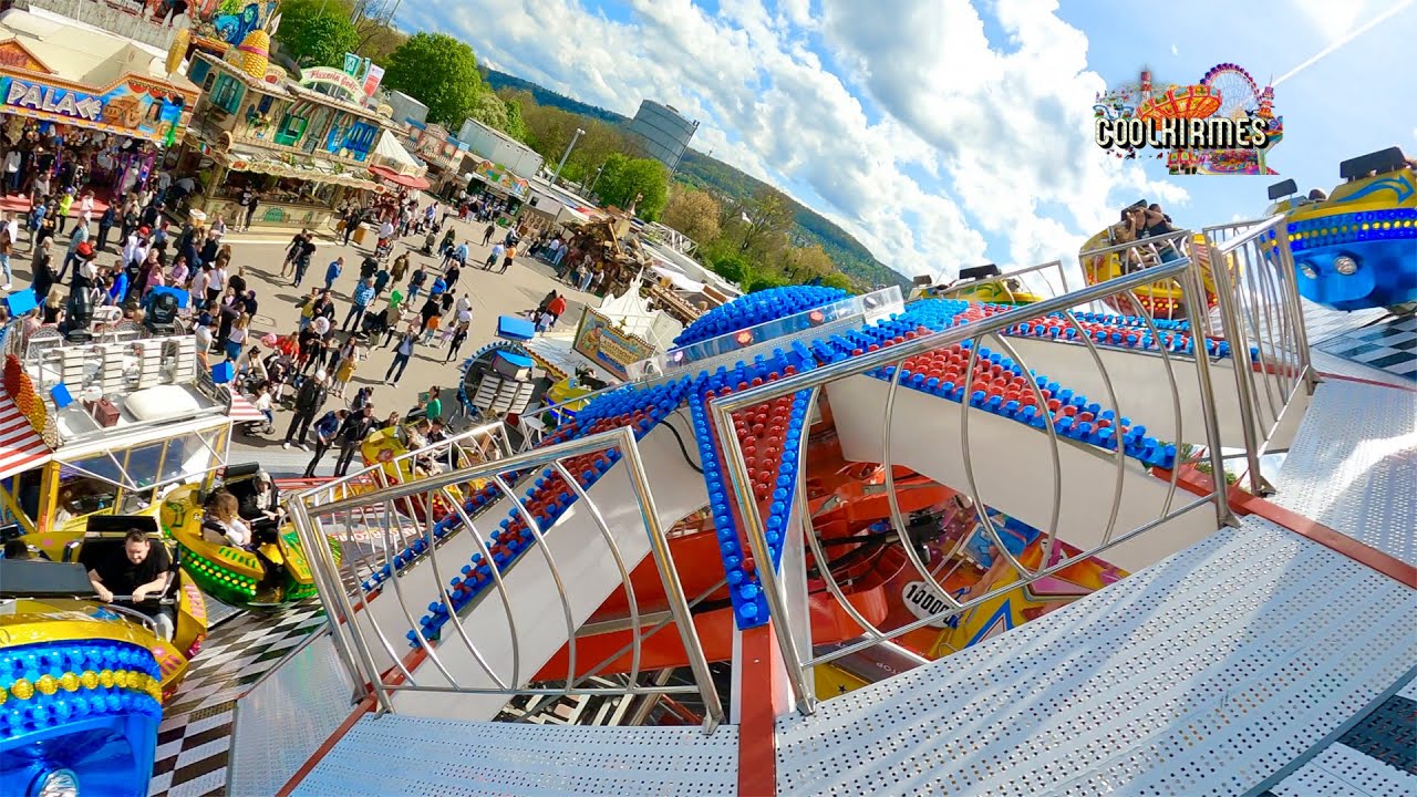 Flipper Mee&szlig; | onride Video [ Stuttgarter Fr&uuml;hlingsfest 2023 ] - Clip by CoolKirmes