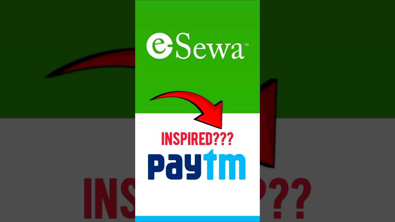 Paytm inspired by Esewa? l Thaha Research #esewa