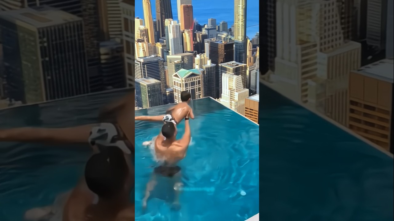 The Secret Behind The Infinity Pools