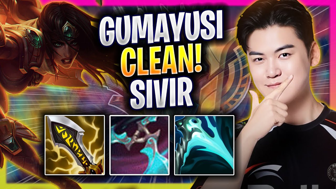 HLE GUMAYUSI IS SO CLEAN WITH SIVIR! - HLE Gumayusi Plays Sivir ADC vs Viktor!