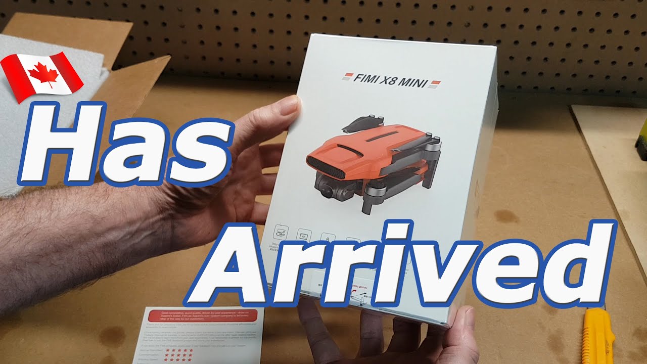 Fimi X8 Mini Arrives in Canada ... An Introduction - Part 1