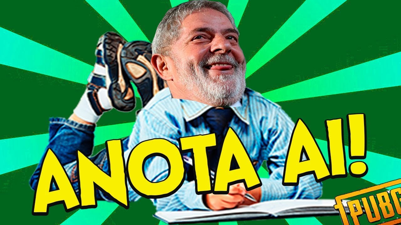 ANOTA NO CADERNINHO - Playerunknowns Battlegrounds