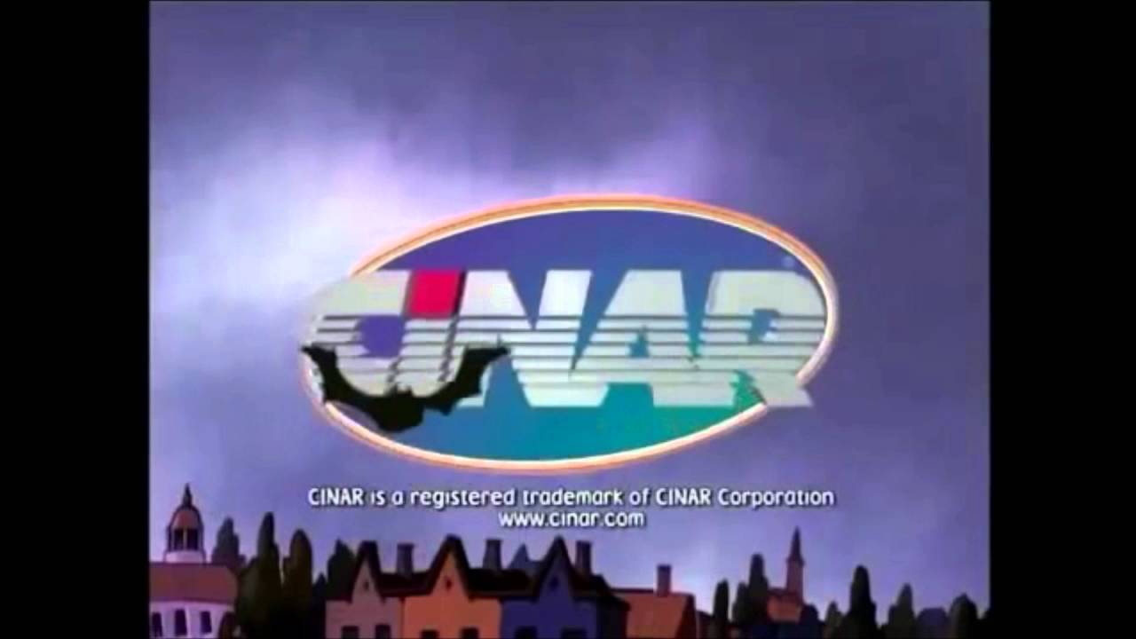 Cinar, Cookie Jar & DHX Media Logo History