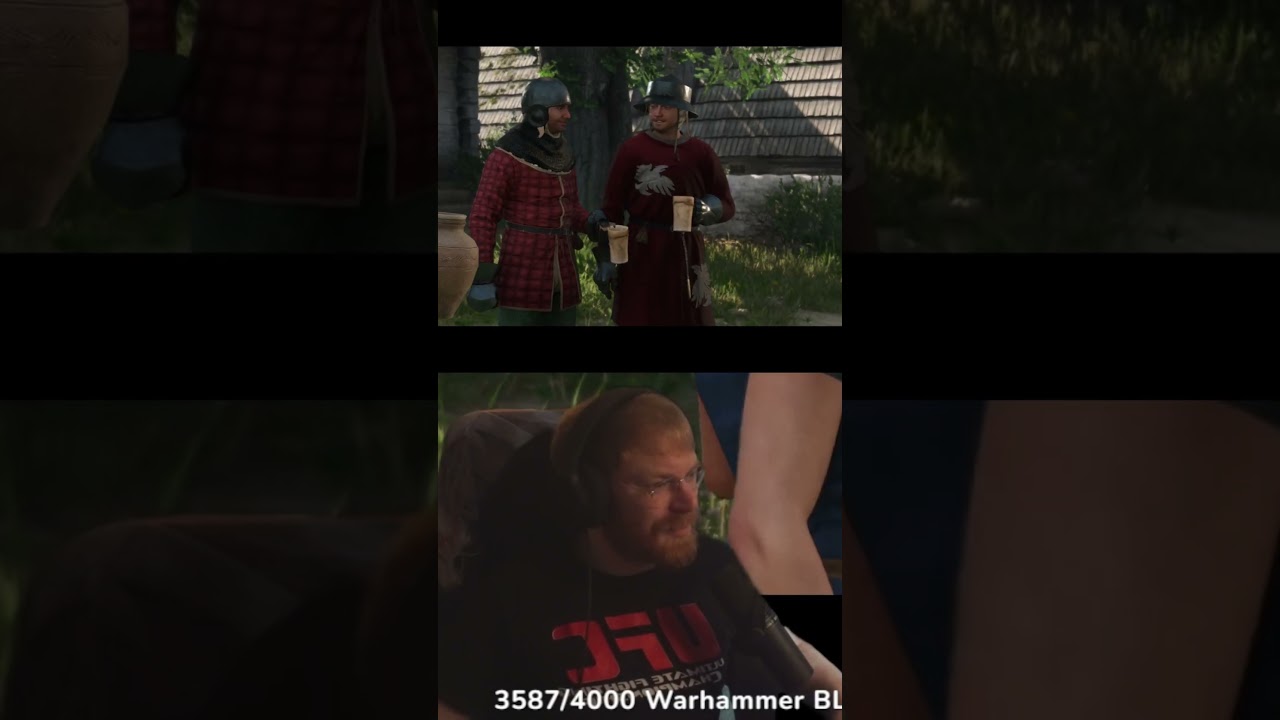 Wench!!! #kingdomcomedeliverance #kcd2 #kcd #shortvideo #shorts #foryou #fyp #explore #search #clips