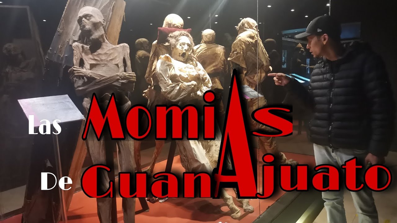 Las MOMIAS De Guanajuato Ft.El Payaso De La Toledo Ft. Realidad Paranormal