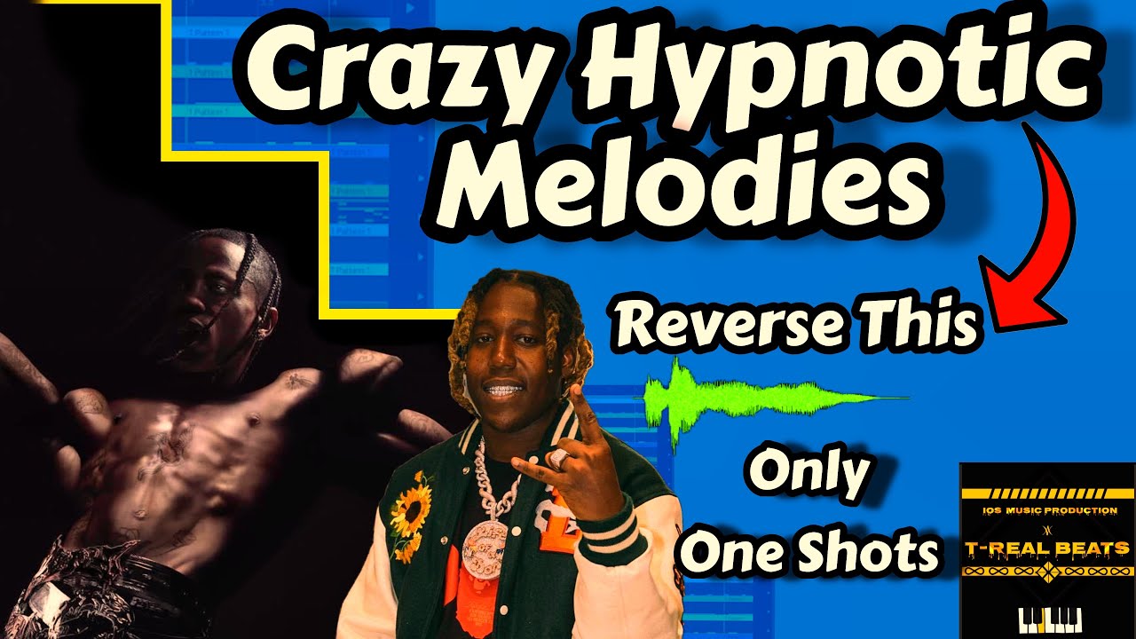 How To Make Melodic Beats For Travis Scott x Don Toliver  w/Only One Shots | Utopia Beat Tutorial