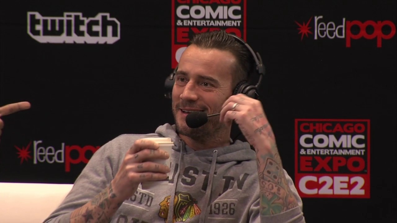 CM Punk C2E2 2017 Interview