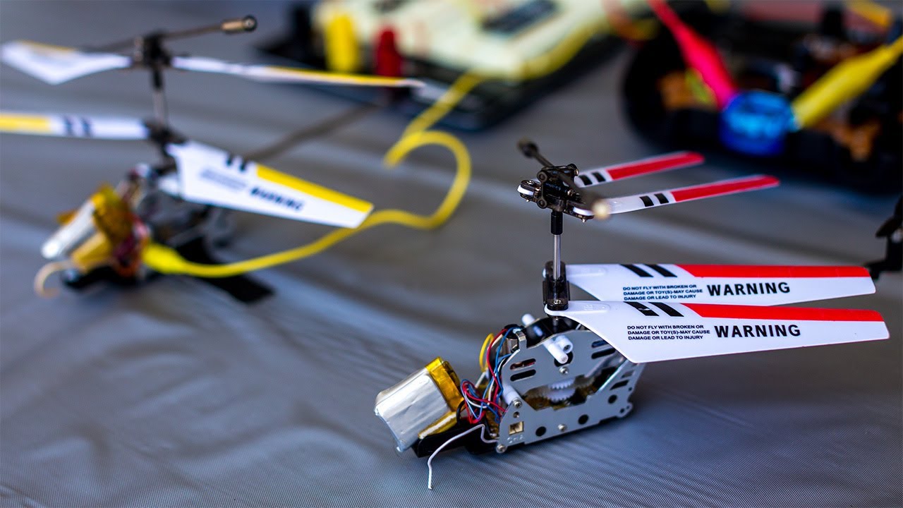 Hacking a $20 Toy Helicopter into an Autonomous Drone
