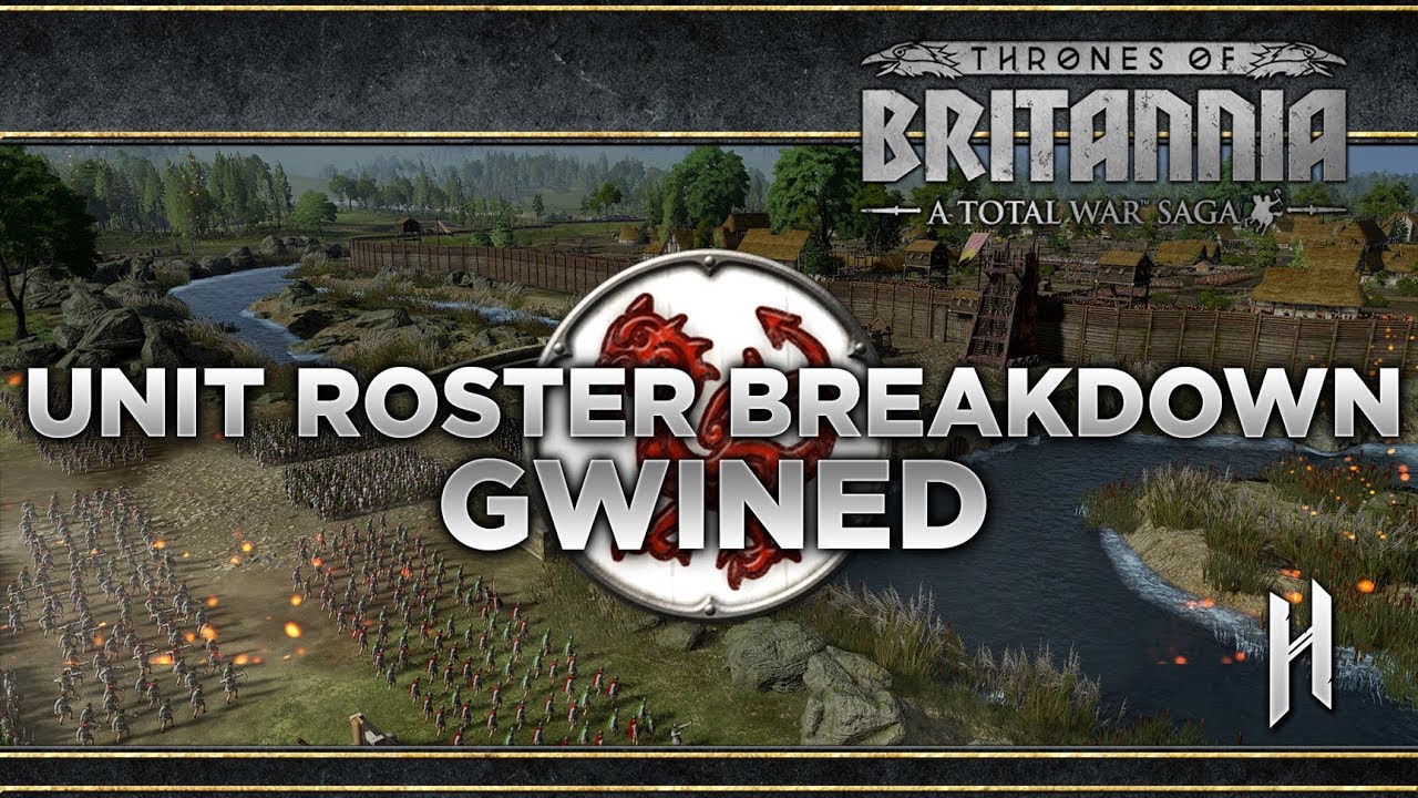 Gwined Unit Roster Breakdown | Total War Saga: Thrones of Britannia