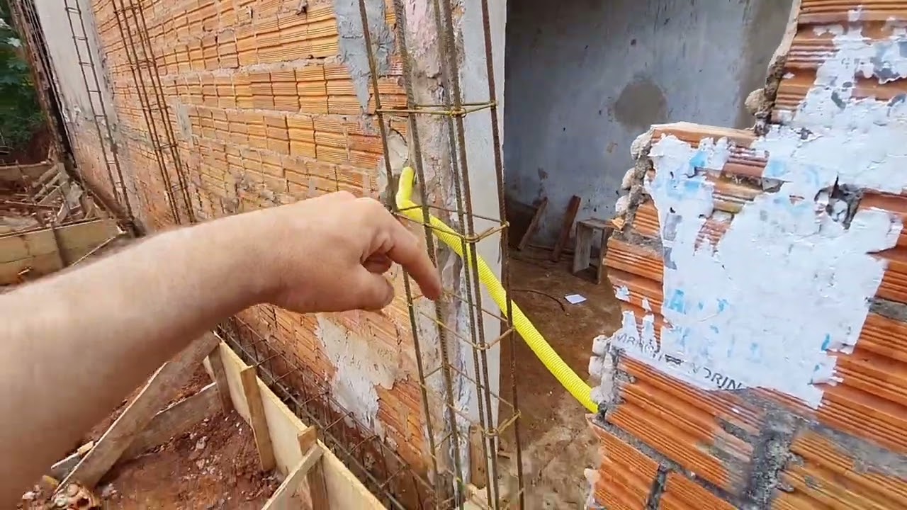 VIGA BALRAME DE TRANSIÇÃO COM SAPATA NA DIVISA.