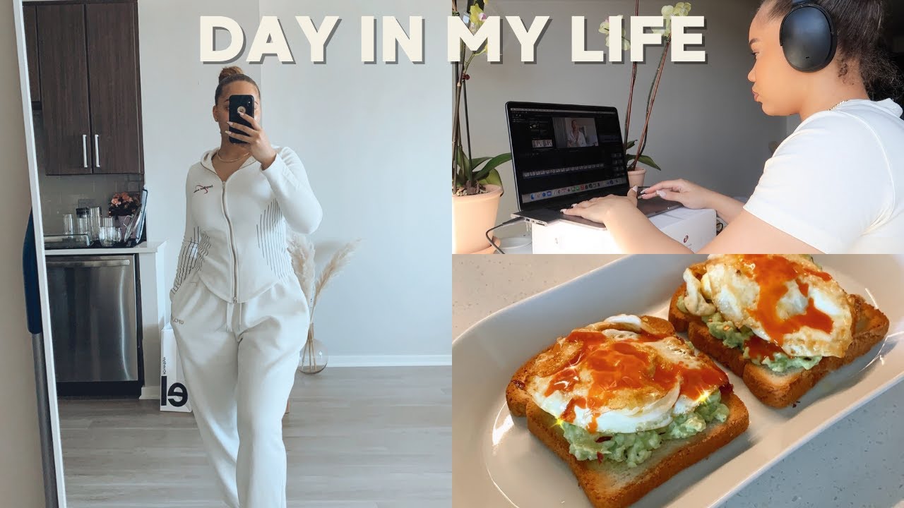 DAY IN MY LIFE INFLUENCER EDITION: Sponsored Content, BTS, Balancing Personal Life, etc.
