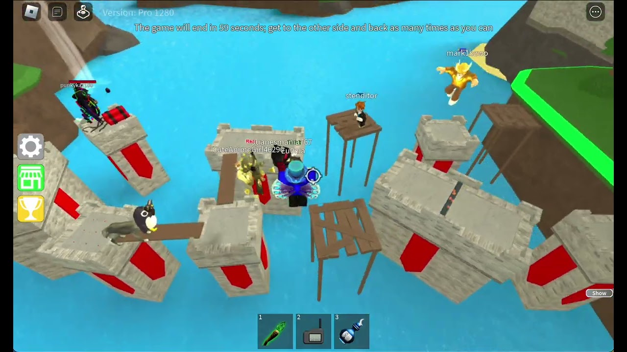 Epic Minigames | Backforth Dash (Castle)