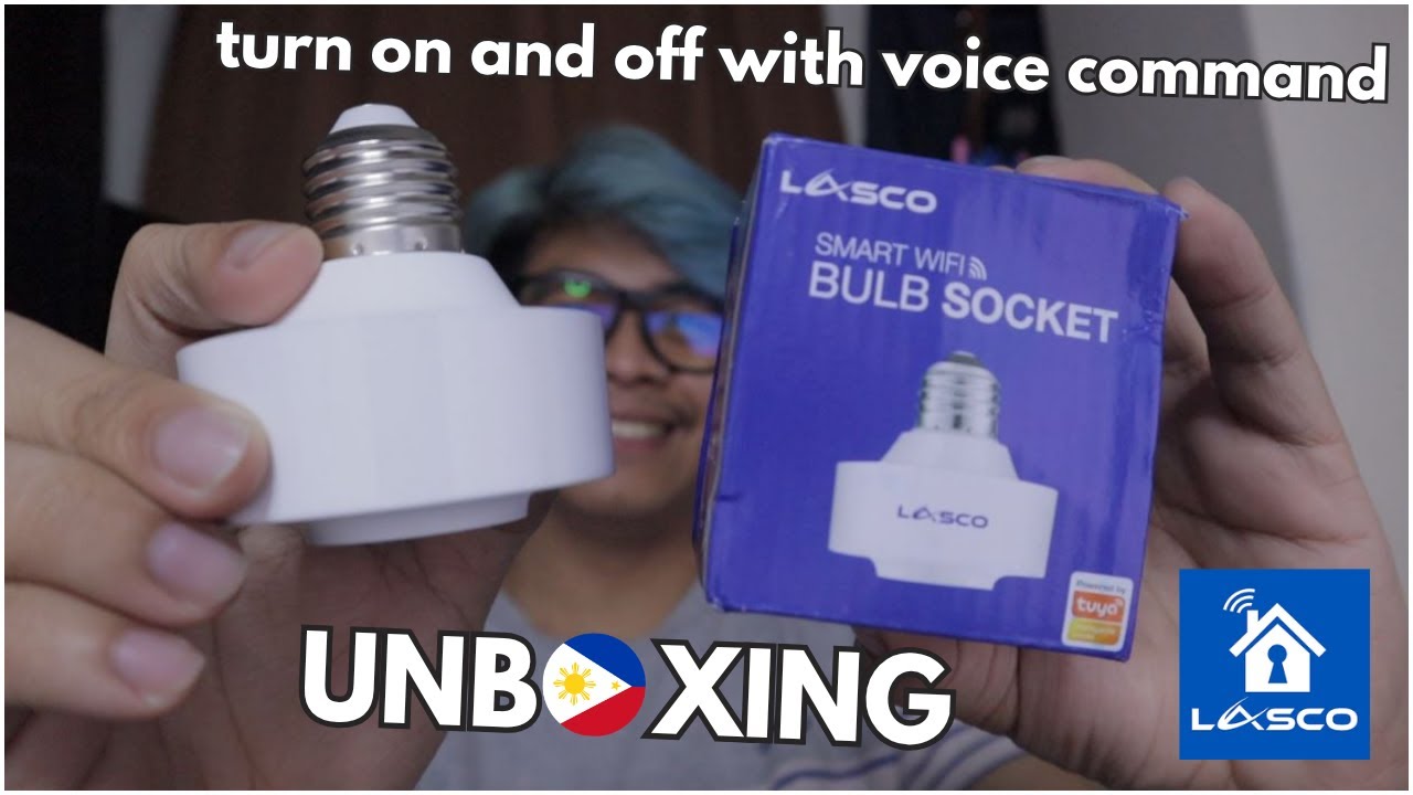 Lasco Smart WiFi Bulb Socket Unboxing | Turn Any Bulb into Smart Lighting!