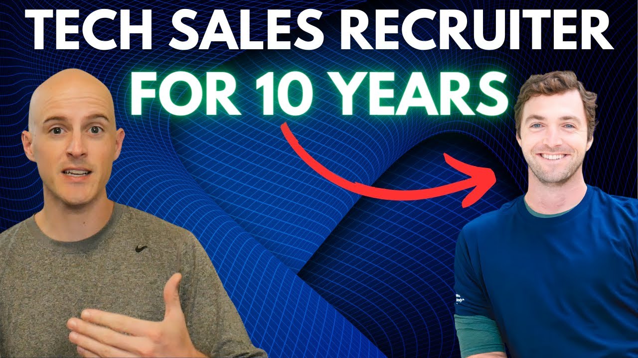 10 Years of Tech Sales Recruiting Advice in 20 Minutes