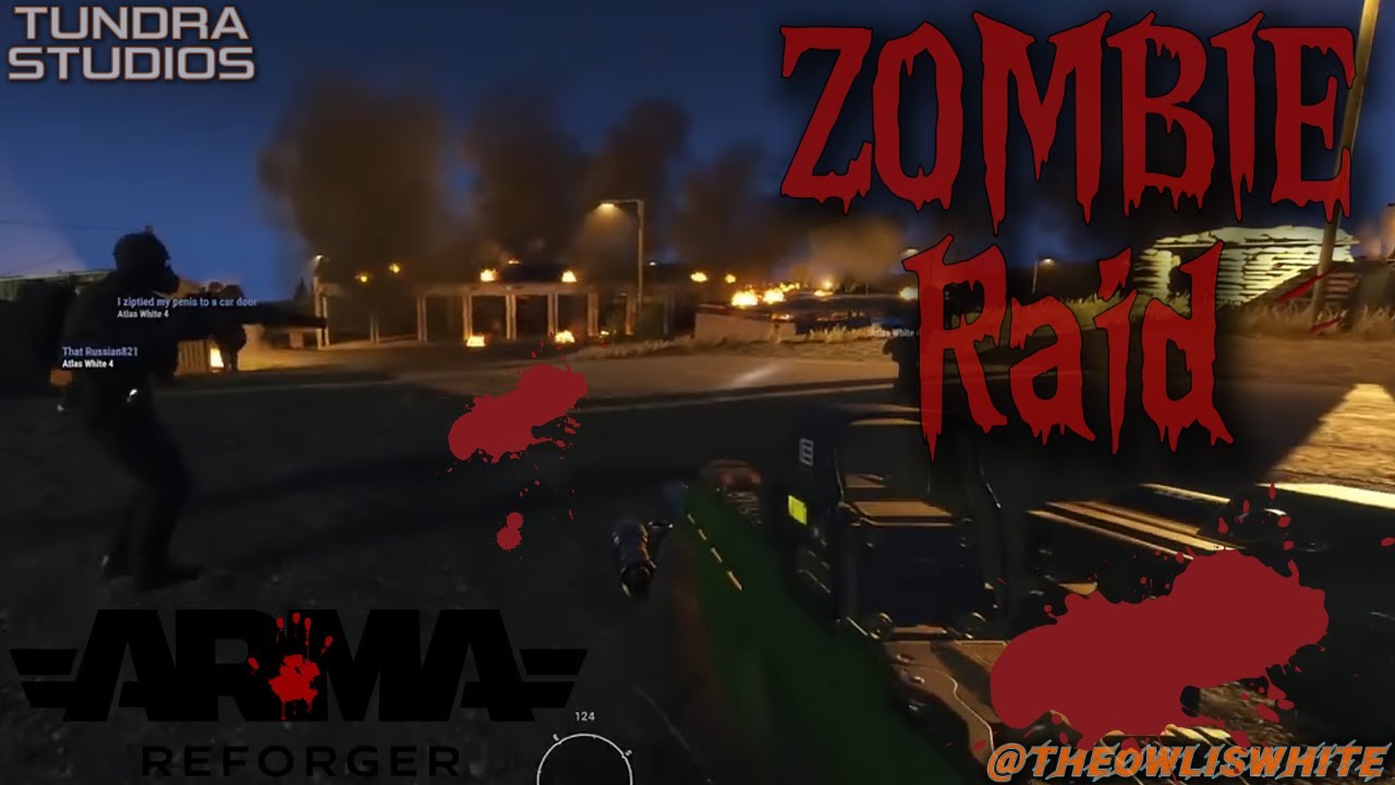 🧟 Zombie Raid on DGT | Arma Reforger PVE