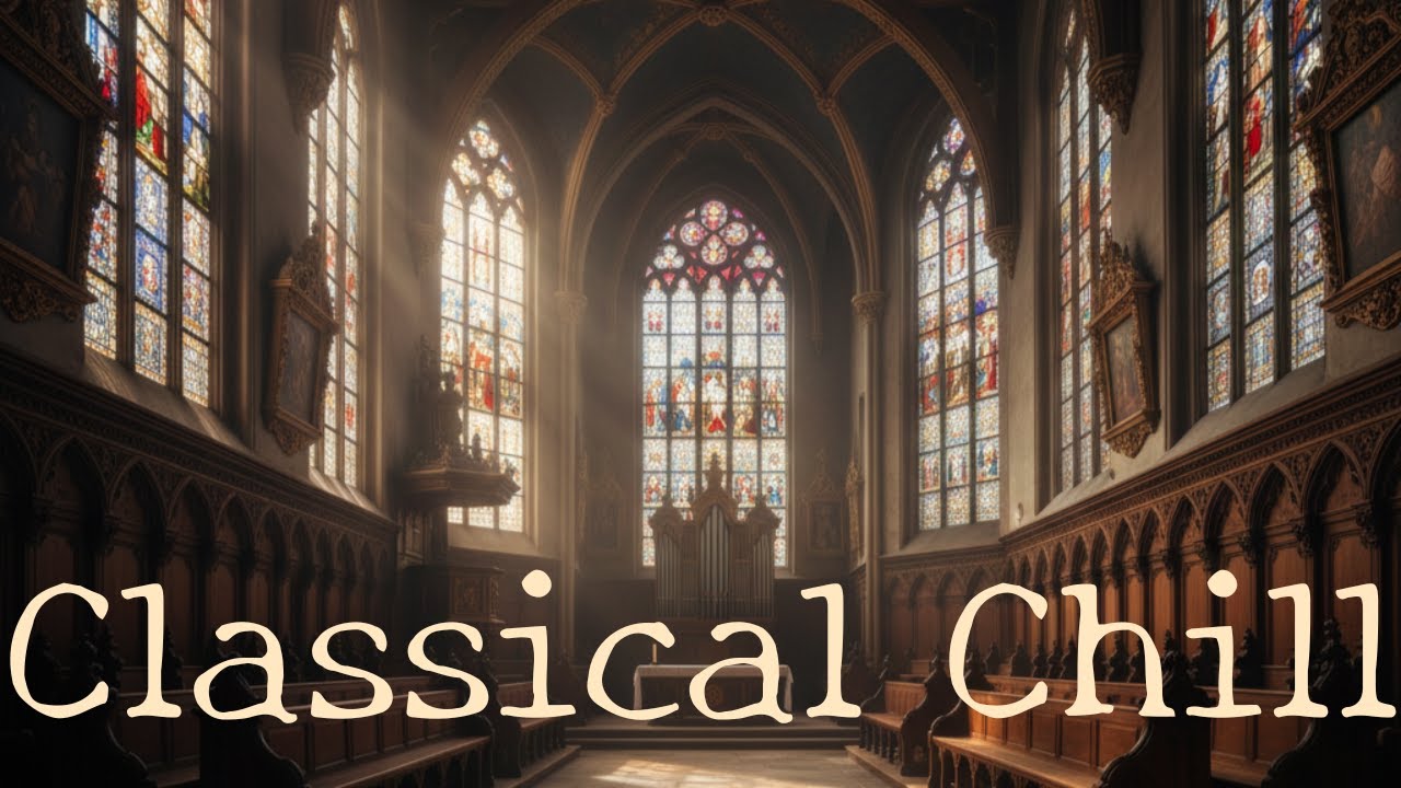 Brandenburg Concerto No.4-1 BWV1049 – Classical Chill for Focus & Relax