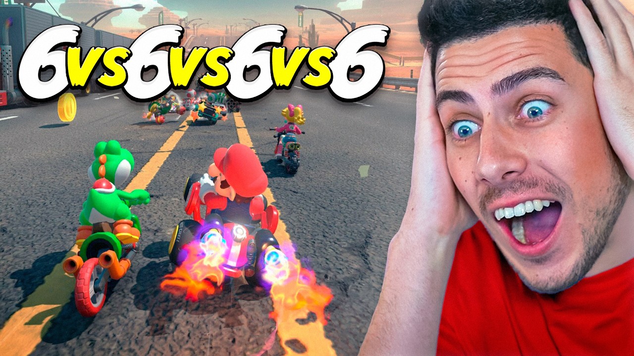 Luchando por ser CAMPEONES de Mario Kart Competitivo
