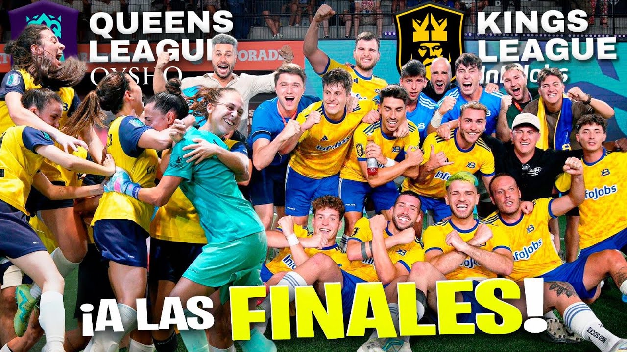 ¡A las FINALES con los 2 EQUIPOS! Eliminamos a TheGrefg y DjMariio *Golazos, lloros, shootouts ..*