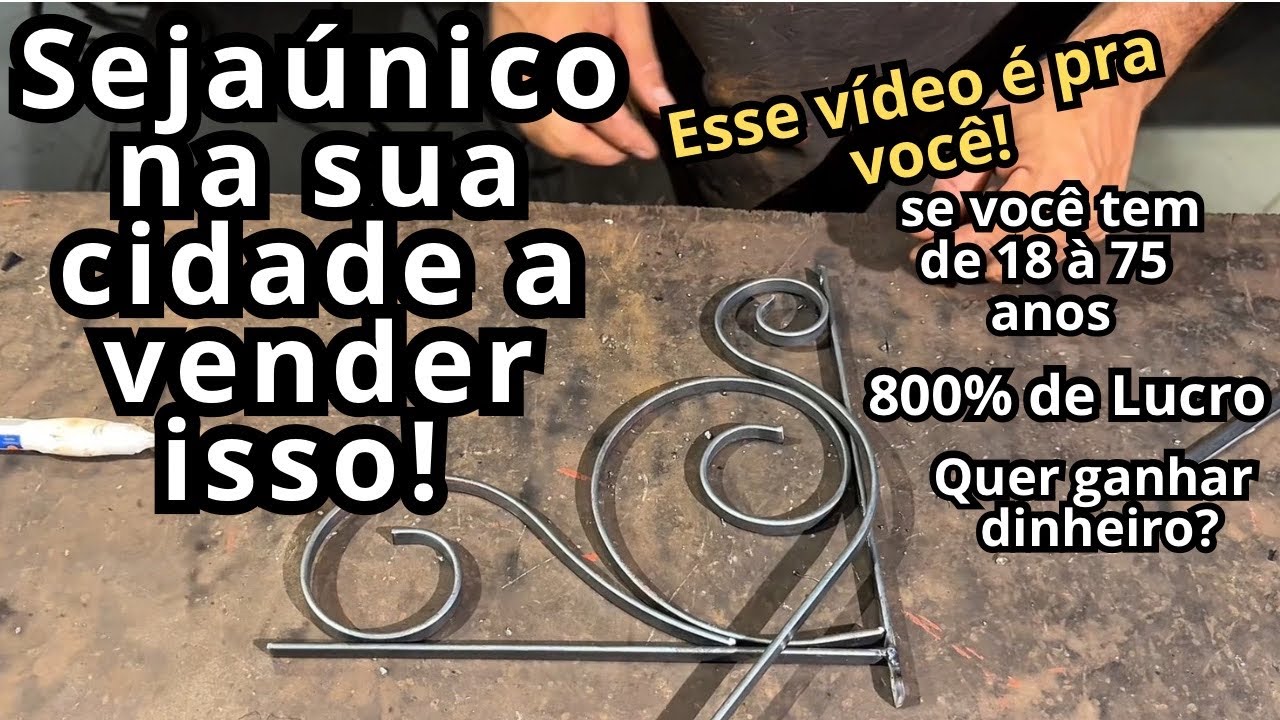 Seja único na sua cidade a fazer isso…trabalhando em casa mesmo. 