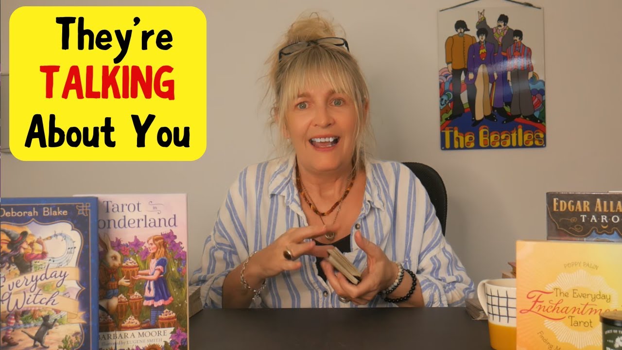 WOAH!!! 😱 WHAT Are They SAYING ??? 🗣️💬 - Detailed Tarot Reading