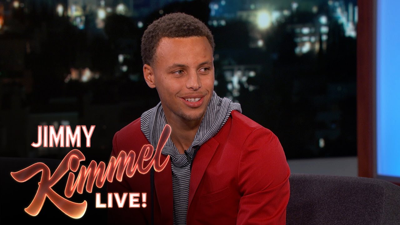 Stephen Curry’s Mouth Guard Chewing Habit