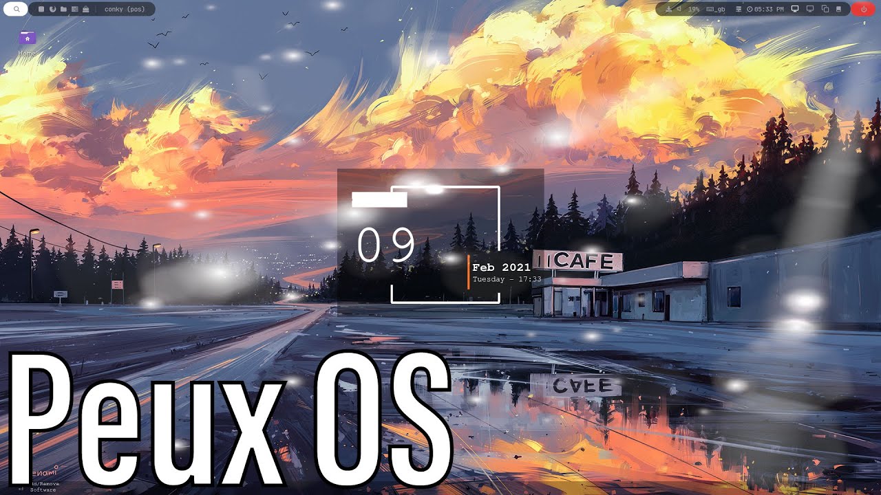 Peux OS | An Attractive New XFCE Distribution