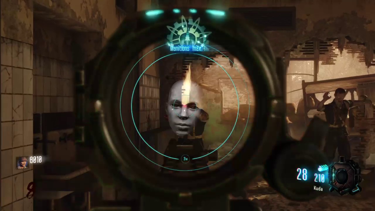 Zombie sur verruct défi de MrFlapix57 "Les Chiottes" BO3
