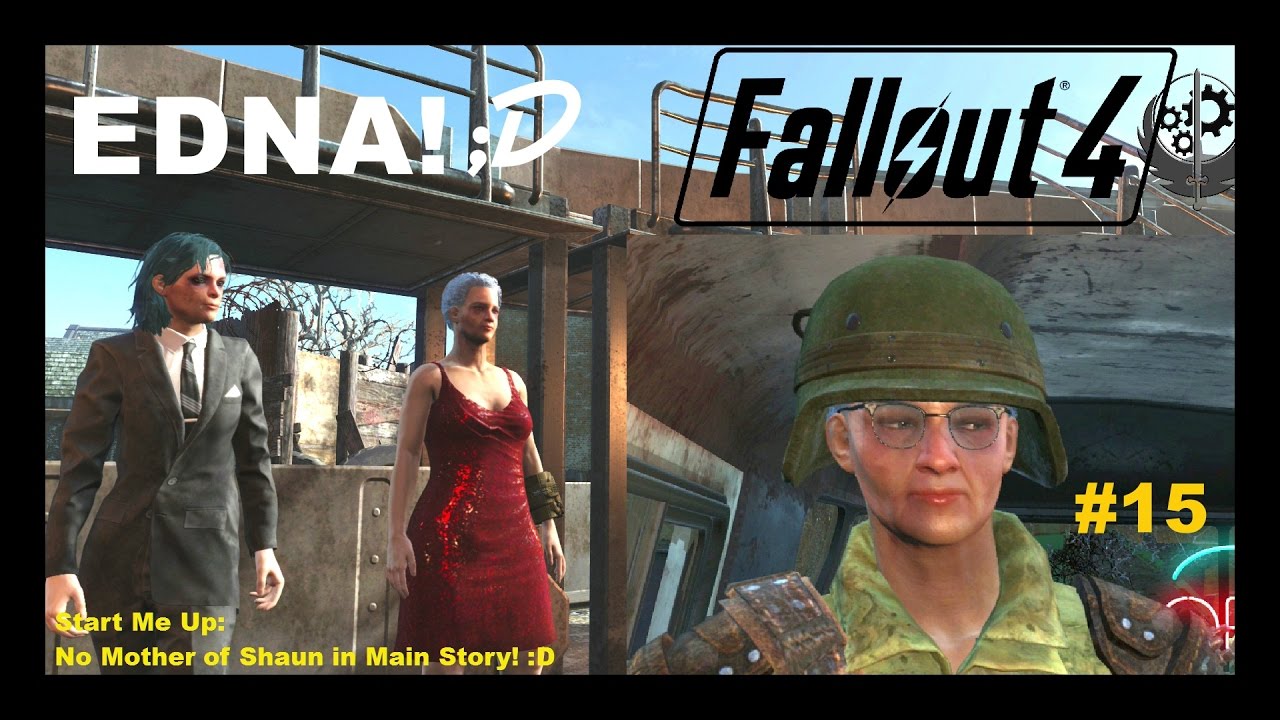 Let's Play Fallout 4 - Edna! :D (Roleplay) - Part 15
