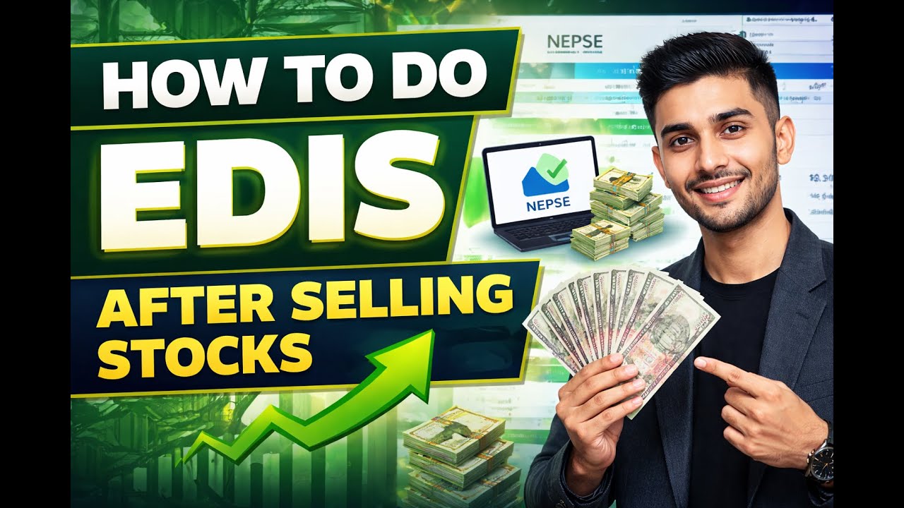 How to Do EDIS After Selling Shares in NEPSE (Step-by-Step)