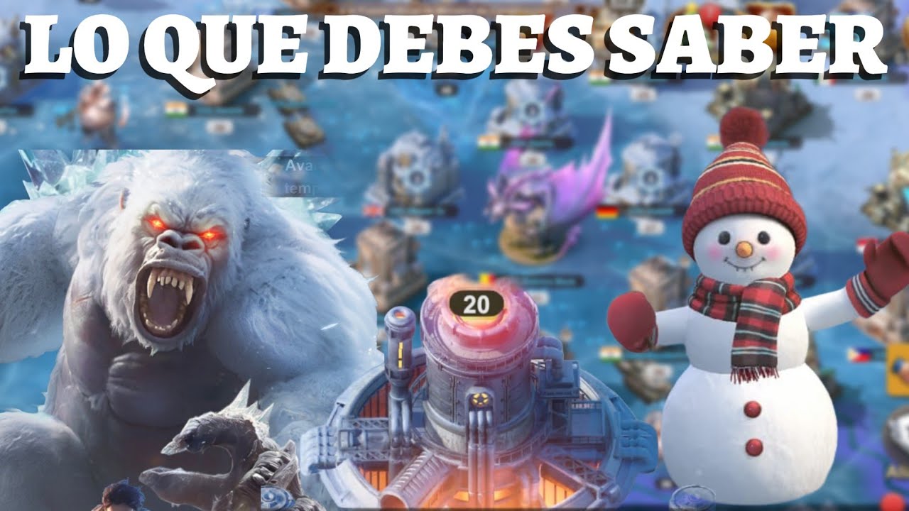 GUÍA DE LA TEMPORADA DEL HIELO EN LAST Z | CÓMO JUGAR, EVENTOS, EDIFICOS, HEROES.
