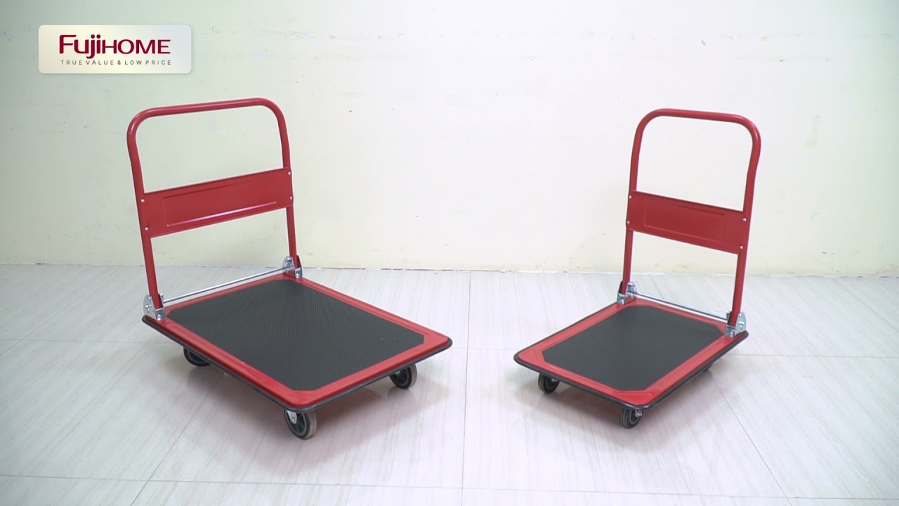 Xe đẩy hàng Fujihome HT-415 & HT-430: Vì sao lại bán chạy đến vậy?