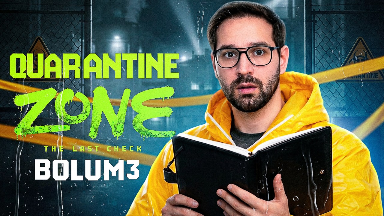 BU RAPORDA BİR TERSLİK VAR! | QUARANTINE ZONE | BÖLÜM 3