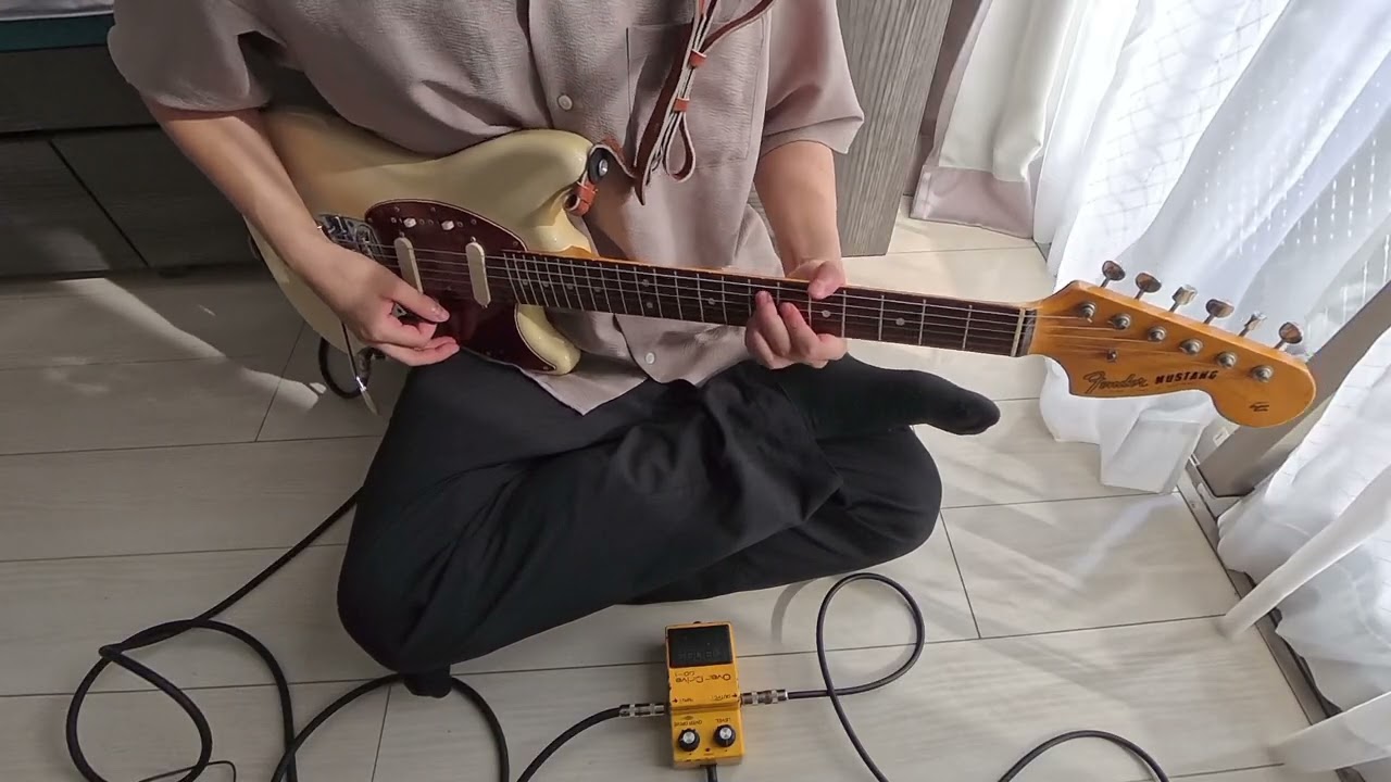 20250803_BOSS OD-1サウンドチェック