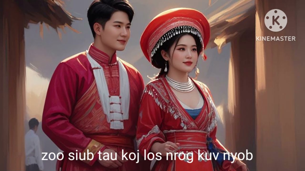 dab neeg zoo siub tau koj los nrog kuv nyob