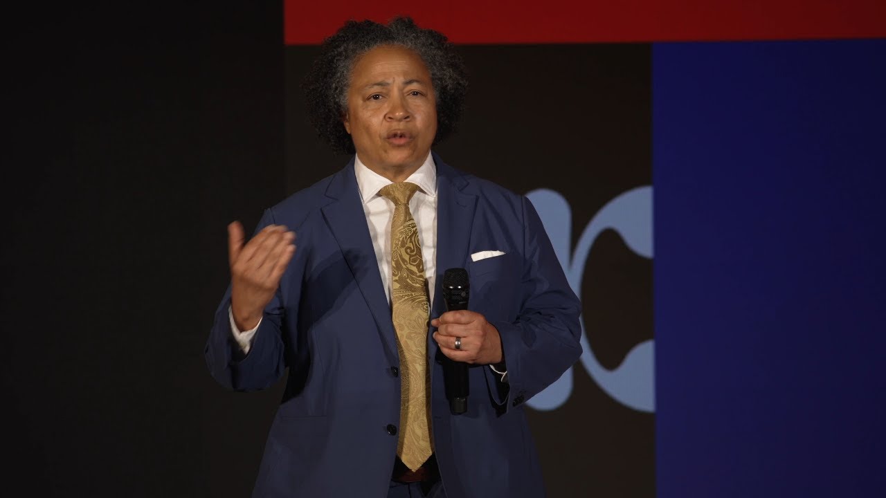 Why we are stronger under a democracy | Renée Crichlow | TEDxBillings