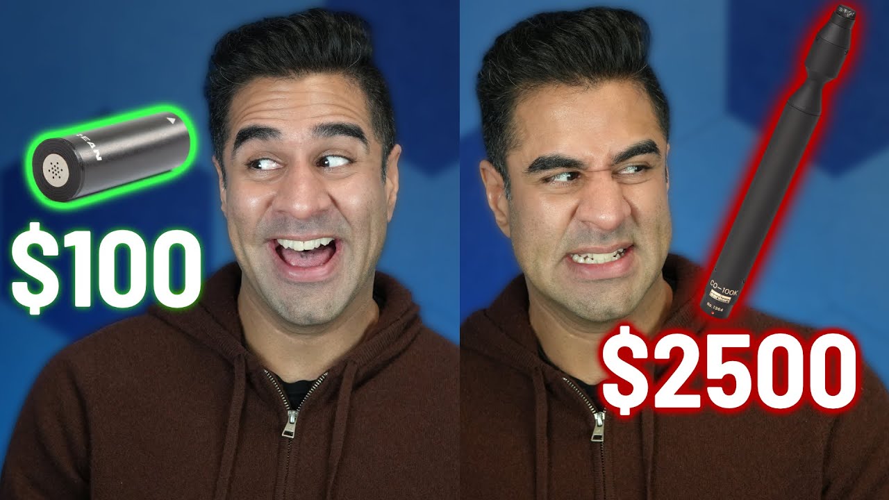 Is this $100 Ultrasonic Mic BETTER than the $2500 Sanken CO-100K? | Ultrasonic Mics Part 2