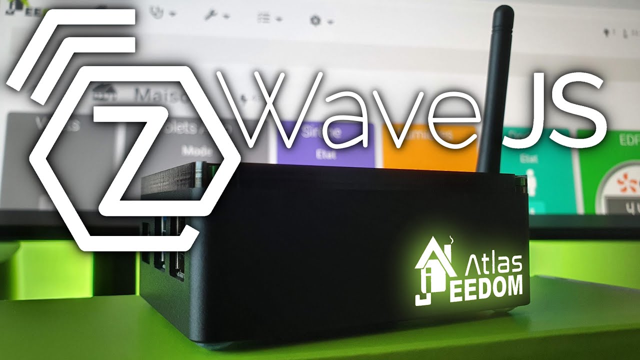 Découvrez le nouveau plugin Z-Wave JS de Jeedom 🏠 C'est de la bombe ! 💣