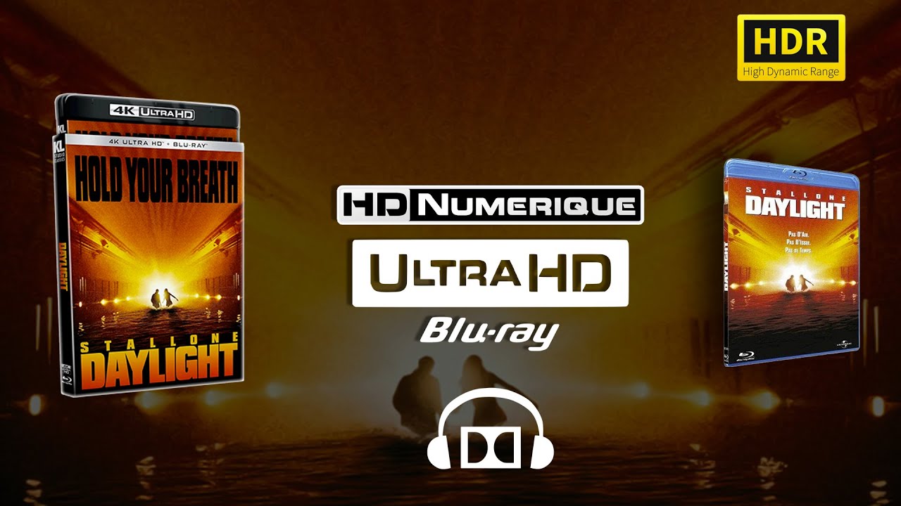 [HDR Required] Daylight (1996) : 4K Ultra HD vs Blu-ray Comparison