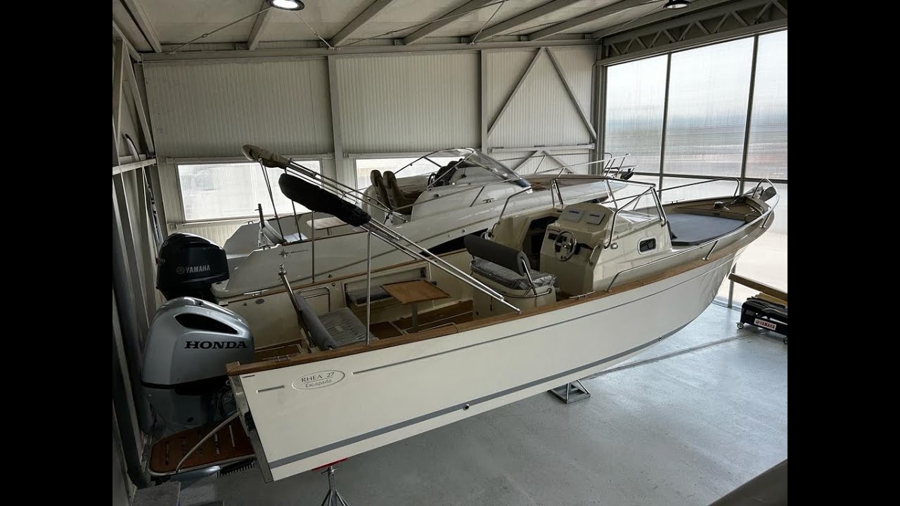 Premiere @pronautikacroatia  New Rhea Marine 27 Escapade